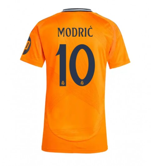 Köpa Billiga Dam Real Madrid Bortatröja 2024/25 Luka Modric 10 Kortärmad 1 Köpa Billiga Dam Real Madrid Bortatröja 2024/25 Luka Modric 10 Kortärmad