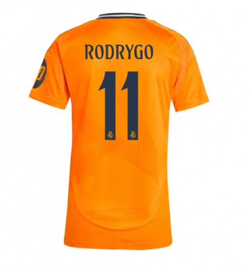 Köpa Billiga Dam Real Madrid Bortatröja 2024/25 Rodrygo Goes 11 Kortärmad 1 Köpa Billiga Dam Real Madrid Bortatröja 2024/25 Rodrygo Goes 11 Kortärmad