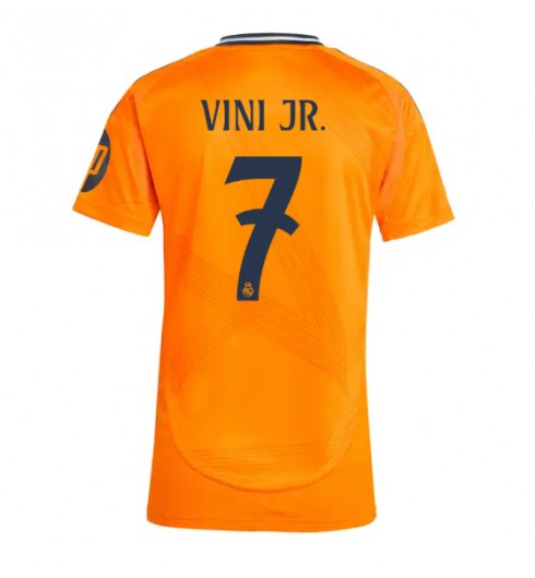 Köpa Billiga Dam Real Madrid Bortatröja 2024/25 Vinicius Junior 7 Kortärmad 1 Köpa Billiga Dam Real Madrid Bortatröja 2024/25 Vinicius Junior 7 Kortärmad
