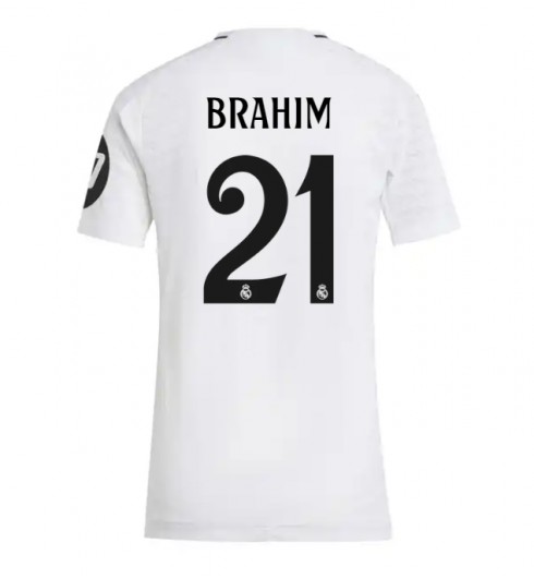 Köpa Billiga Dam Real Madrid Hemmatröja 2024/25 Brahim Diaz 21 Kortärmad 1 Köpa Billiga Dam Real Madrid Hemmatröja 2024/25 Brahim Diaz 21 Kortärmad