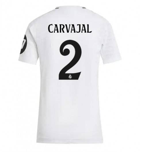 Köpa Billiga Dam Real Madrid Hemmatröja 2024/25 Daniel Carvajal 2 Kortärmad 1 Köpa Billiga Dam Real Madrid Hemmatröja 2024/25 Daniel Carvajal 2 Kortärmad