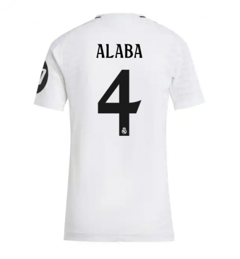 Köpa Billiga Dam Real Madrid Hemmatröja 2024/25 David Alaba 4 Kortärmad 1 Köpa Billiga Dam Real Madrid Hemmatröja 2024/25 David Alaba 4 Kortärmad