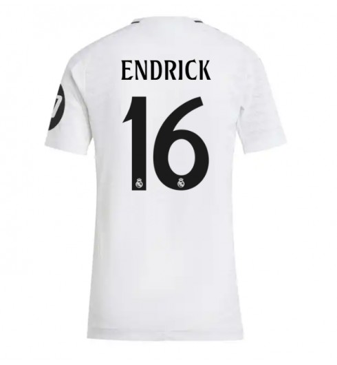 Köpa Billiga Dam Real Madrid Hemmatröja 2024/25 Endrick 16 Kortärmad 1 Köpa Billiga Dam Real Madrid Hemmatröja 2024/25 Endrick 16 Kortärmad