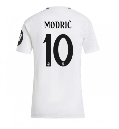 Köpa Billiga Dam Real Madrid Hemmatröja 2024/25 Luka Modric 10 Kortärmad 1 Köpa Billiga Dam Real Madrid Hemmatröja 2024/25 Luka Modric 10 Kortärmad