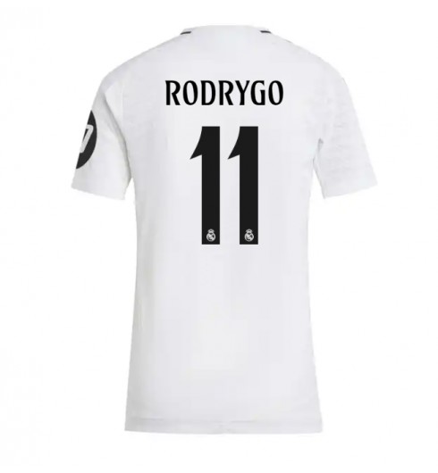 Köpa Billiga Dam Real Madrid Hemmatröja 2024/25 Rodrygo Goes 11 Kortärmad 1 Köpa Billiga Dam Real Madrid Hemmatröja 2024/25 Rodrygo Goes 11 Kortärmad