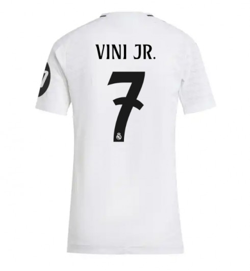 Köpa Billiga Dam Real Madrid Hemmatröja 2024/25 Vinicius Junior 7 Kortärmad 1 Köpa Billiga Dam Real Madrid Hemmatröja 2024/25 Vinicius Junior 7 Kortärmad