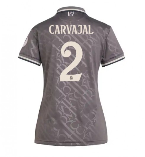 Köpa Billiga Dam Real Madrid Tredjetröja 2024/25 Daniel Carvajal 2 Kortärmad 1 Köpa Billiga Dam Real Madrid Tredjetröja 2024/25 Daniel Carvajal 2 Kortärmad