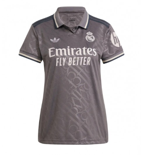 Köpa Billiga Dam Real Madrid Tredjetröja 2024/25 Eduardo Camavinga 6 Kortärmad 2 Köpa Billiga Dam Real Madrid Tredjetröja 2024/25 Eduardo Camavinga 6 Kortärmad-1