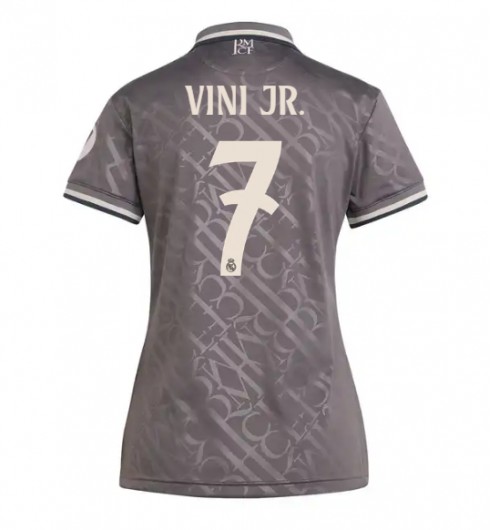 Köpa Billiga Dam Real Madrid Tredjetröja 2024/25 Vinicius Junior 7 Kortärmad 1 Köpa Billiga Dam Real Madrid Tredjetröja 2024/25 Vinicius Junior 7 Kortärmad