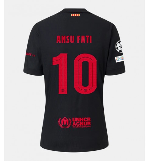 Köpa Billiga FC Barcelona Bortatröja 2024/25 Ansu Fati 10 Kortärmad 1 Köpa Billiga FC Barcelona Bortatröja 2024/25 Ansu Fati 10 Kortärmad