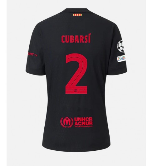 Köpa Billiga FC Barcelona Bortatröja 2024/25 Pau Cubarsí 2 Kortärmad 1 Köpa Billiga FC Barcelona Bortatröja 2024/25 Pau Cubarsí 2 Kortärmad