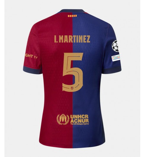 Köpa Billiga FC Barcelona Hemmatröja 2024/25 Inigo Martinez 5 Kortärmad Köpa Billiga FC Barcelona Hemmatröja 2024/25 Inigo Martinez 5 Kortärmad