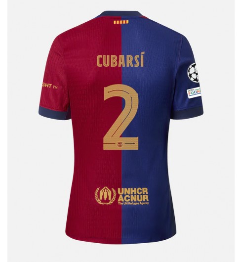 Köpa Billiga FC Barcelona Hemmatröja 2024/25 Pau Cubarsí 2 Kortärmad 1 Köpa Billiga FC Barcelona Hemmatröja 2024/25 Pau Cubarsí 2 Kortärmad