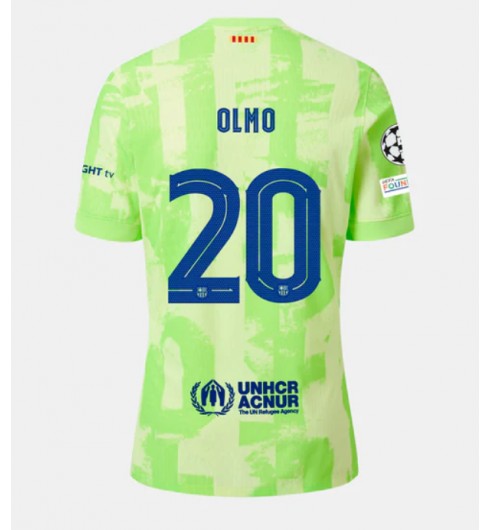 Köpa Billiga FC Barcelona Tredjetröja 2024/25 Dani Olmo 20 Kortärmad 1 Köpa Billiga FC Barcelona Tredjetröja 2024/25 Dani Olmo 20 Kortärmad