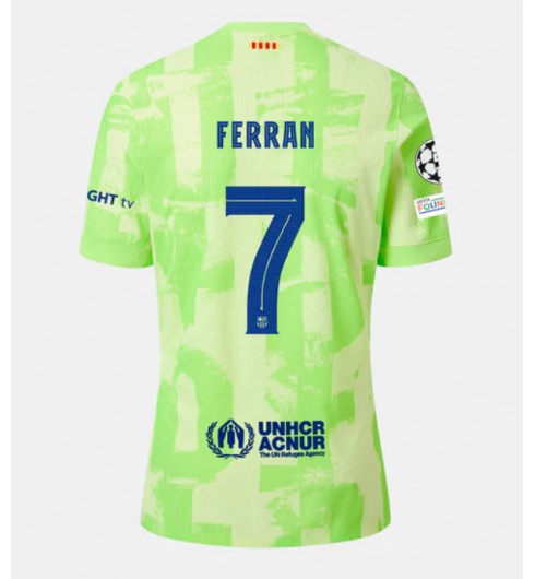 Köpa Billiga FC Barcelona Tredjetröja 2024/25 Ferran Torres 7 Kortärmad 1 Köpa Billiga FC Barcelona Tredjetröja 2024/25 Ferran Torres 7 Kortärmad