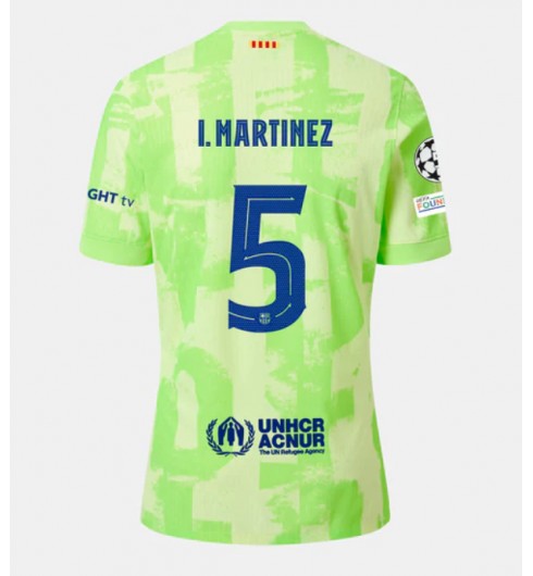 Köpa Billiga FC Barcelona Tredjetröja 2024/25 Inigo Martinez 5 Kortärmad 1 Köpa Billiga FC Barcelona Tredjetröja 2024/25 Inigo Martinez 5 Kortärmad