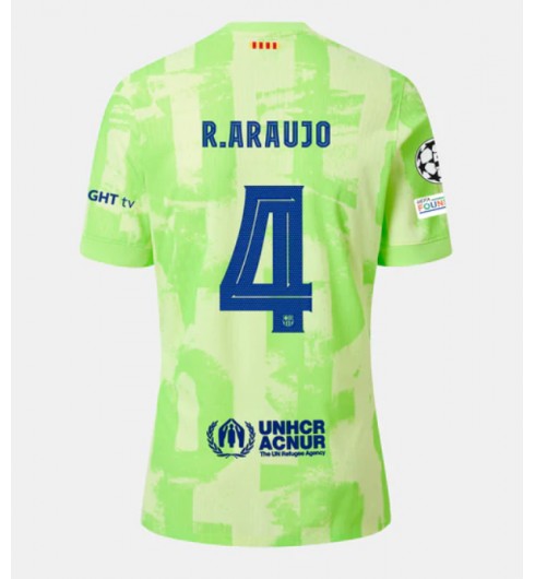Köpa Billiga FC Barcelona Tredjetröja 2024/25 Ronald Araujo 4 Kortärmad 1 Köpa Billiga FC Barcelona Tredjetröja 2024/25 Ronald Araujo 4 Kortärmad