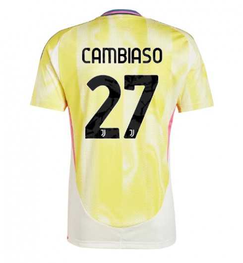 Köpa Billiga Juventus Bortatröja 2024/25 Andrea Cambiaso 27 Kortärmad 1 Köpa Billiga Juventus Bortatröja 2024/25 Andrea Cambiaso 27 Kortärmad