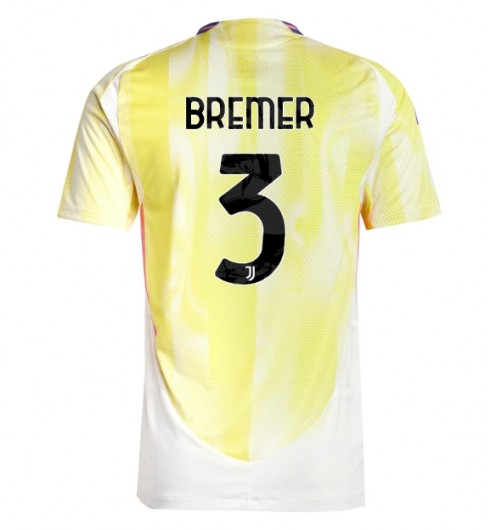 Köpa Billiga Juventus Bortatröja 2024/25 Gleison Bremer 3 Kortärmad 1 Köpa Billiga Juventus Bortatröja 2024/25 Gleison Bremer 3 Kortärmad