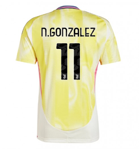 Köpa Billiga Juventus Bortatröja 2024/25 Nicolas Gonzalez 11 Kortärmad 1 Köpa Billiga Juventus Bortatröja 2024/25 Nicolas Gonzalez 11 Kortärmad