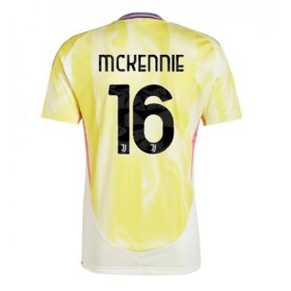 Köpa Billiga Juventus Bortatröja 2024/25 Weston McKennie 16 Kortärmad