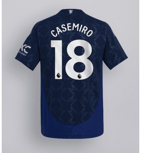 Köpa Billiga Manchester United Bortatröja 2024/25 Casemiro 18 Kortärmad 1 Köpa Billiga Manchester United Bortatröja 2024/25 Casemiro 18 Kortärmad