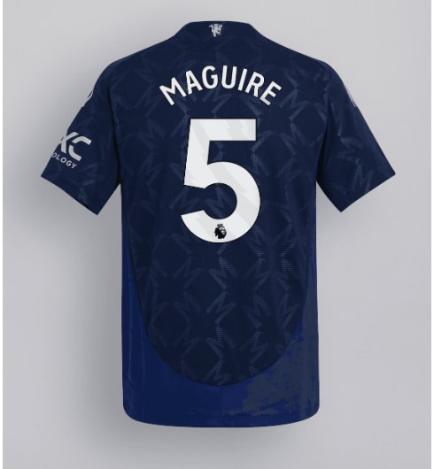 Köpa Billiga Manchester United Bortatröja 2024/25 Harry Maguire 5 Kortärmad 1 Köpa Billiga Manchester United Bortatröja 2024/25 Harry Maguire 5 Kortärmad