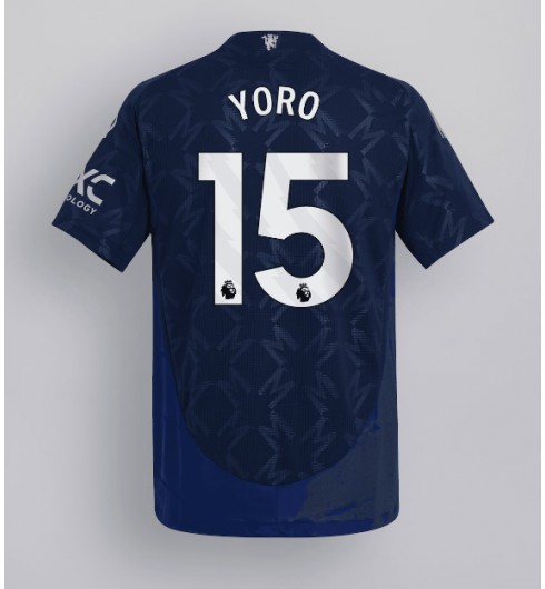 Köpa Billiga Manchester United Bortatröja 2024/25 Leny Yoro 15 Kortärmad 1 Köpa Billiga Manchester United Bortatröja 2024/25 Leny Yoro 15 Kortärmad