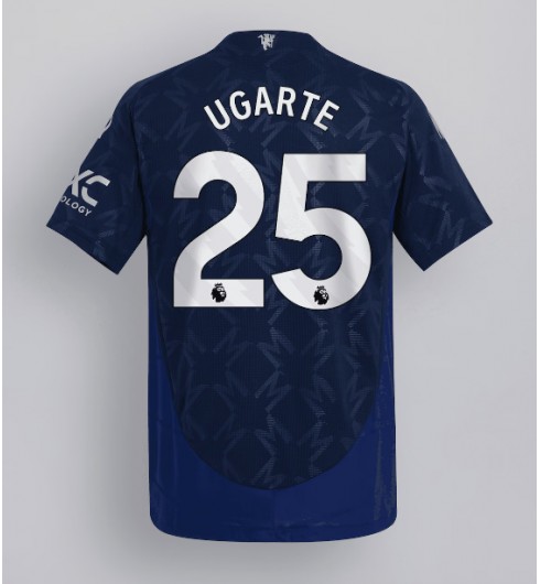 Köpa Billiga Manchester United Bortatröja 2024/25 Manuel Ugarte 25 Kortärmad 1 Köpa Billiga Manchester United Bortatröja 2024/25 Manuel Ugarte 25 Kortärmad