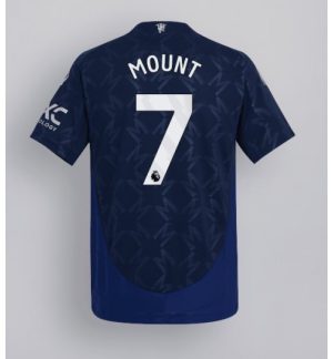 Köpa Billiga Manchester United Bortatröja 2024/25 Mason Mount 7 Kortärmad