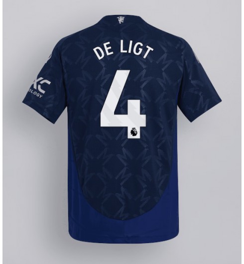 Köpa Billiga Manchester United Bortatröja 2024/25 Matthijs de Ligt 4 Kortärmad 1 Köpa Billiga Manchester United Bortatröja 2024/25 Matthijs de Ligt 4 Kortärmad