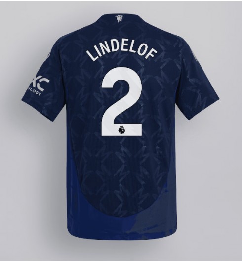 Köpa Billiga Manchester United Bortatröja 2024/25 Victor Lindelof 2 Kortärmad 1 Köpa Billiga Manchester United Bortatröja 2024/25 Victor Lindelof 2 Kortärmad