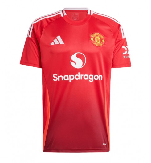 Köpa Billiga Manchester United Hemmatröja 2024/25 Antony 21 Kortärmad 2 Köpa Billiga Manchester United Hemmatröja 2024/25 Antony 21 Kortärmad-1