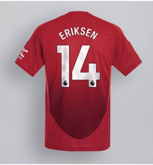 Köpa Billiga Manchester United Hemmatröja 2024/25 Christian Eriksen 14 Kortärmad 1 Köpa Billiga Manchester United Hemmatröja 2024/25 Christian Eriksen 14 Kortärmad