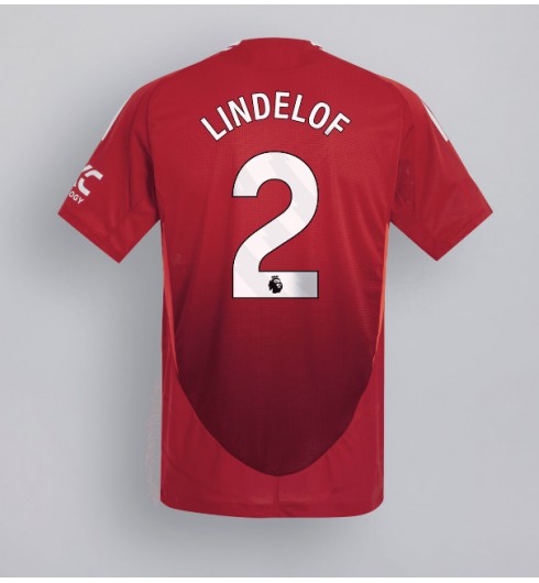 Köpa Billiga Manchester United Hemmatröja 2024/25 Victor Lindelof 2 Kortärmad 1 Köpa Billiga Manchester United Hemmatröja 2024/25 Victor Lindelof 2 Kortärmad