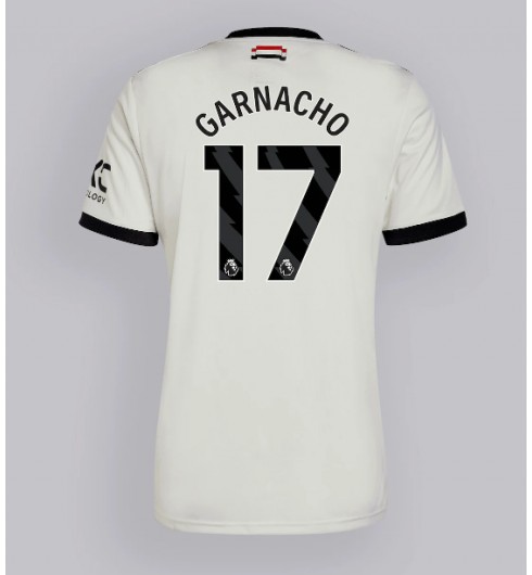 Köpa Billiga Manchester United Tredjetröja 2024/25 Alejandro Garnacho 17 Kortärmad 1 Köpa Billiga Manchester United Tredjetröja 2024/25 Alejandro Garnacho 17 Kortärmad