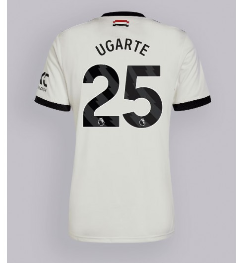 Köpa Billiga Manchester United Tredjetröja 2024/25 Manuel Ugarte 25 Kortärmad