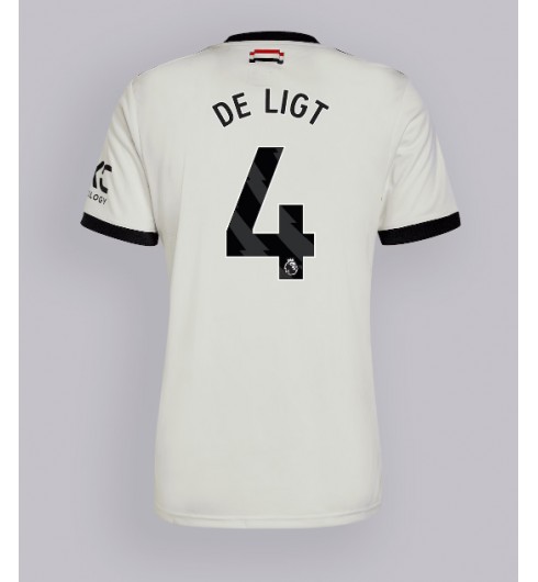 Köpa Billiga Manchester United Tredjetröja 2024/25 Matthijs de Ligt 4 Kortärmad 1 Köpa Billiga Manchester United Tredjetröja 2024/25 Matthijs de Ligt 4 Kortärmad