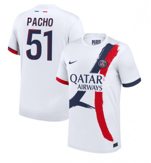 Köpa Billiga Paris Saint-Germain Bortatröja 2024/25 Willian Pacho 51 Kortärmad 1 Köpa Billiga Paris Saint-Germain Bortatröja 2024/25 Willian Pacho 51 Kortärmad