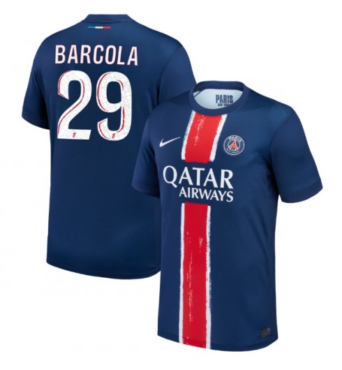 Köpa Billiga Paris Saint-Germain Hemmatröja 2024/25 Bradley Barcola 29 Kortärmad 1 Köpa Billiga Paris Saint-Germain Hemmatröja 2024/25 Bradley Barcola 29 Kortärmad