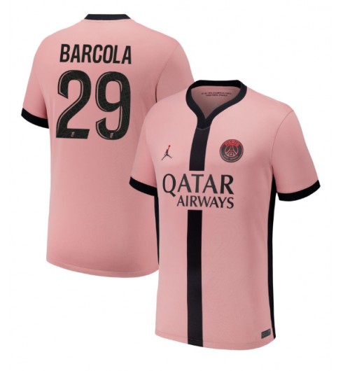 Köpa Billiga Paris Saint-Germain Tredjetröja 2024/25 Bradley Barcola 29 Kortärmad 1 Köpa Billiga Paris Saint-Germain Tredjetröja 2024/25 Bradley Barcola 29 Kortärmad