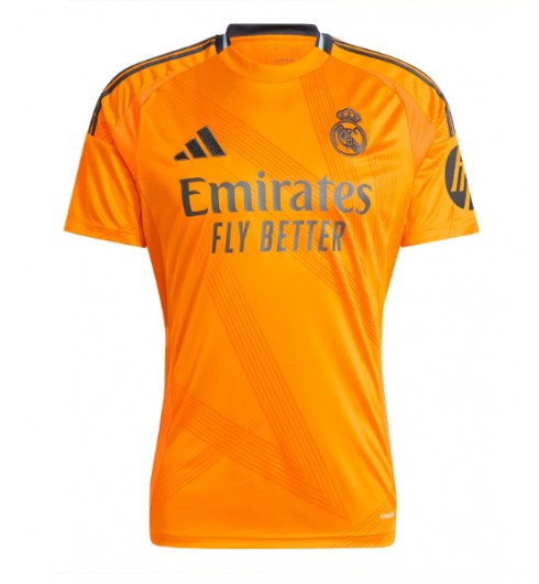 Köpa Billiga Real Madrid Bortatröja 2024/25 Brahim Diaz 21 Kortärmad 2 Köpa Billiga Real Madrid Bortatröja 2024/25 Brahim Diaz 21 Kortärmad-1