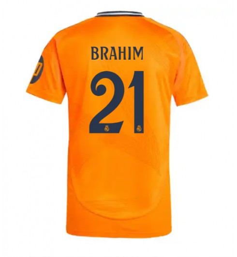 Köpa Billiga Real Madrid Bortatröja 2024/25 Brahim Diaz 21 Kortärmad 1 Köpa Billiga Real Madrid Bortatröja 2024/25 Brahim Diaz 21 Kortärmad