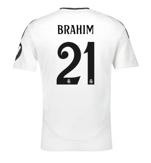 Köpa Billiga Real Madrid Hemmatröja 2024/25 Brahim Diaz 21 Kortärmad 1 Köpa Billiga Real Madrid Hemmatröja 2024/25 Brahim Diaz 21 Kortärmad