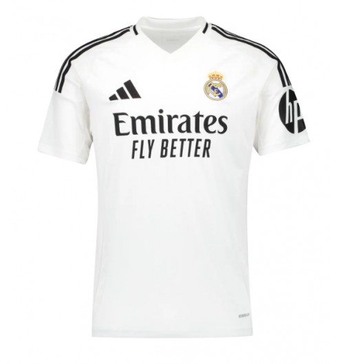 Köpa Billiga Real Madrid Hemmatröja 2024/25 Eduardo Camavinga 6 Kortärmad 2 Köpa Billiga Real Madrid Hemmatröja 2024/25 Eduardo Camavinga 6 Kortärmad-1