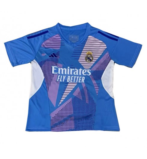 Köpa Billiga Real Madrid Målvakt Hemmatröja 2024/25 Kortärmad 1 Köpa Billiga Real Madrid Målvakt Hemmatröja 2024/25 Kortärmad