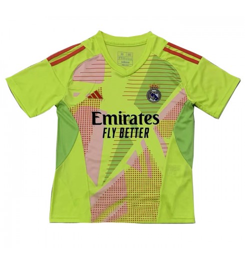 Köpa Billiga Real Madrid Målvakt Tredjetröja 2024/25 Kortärmad 1 Köpa Billiga Real Madrid Målvakt Tredjetröja 2024/25 Kortärmad