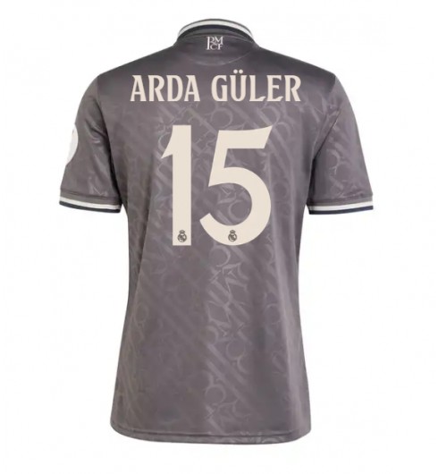 Köpa Billiga Real Madrid Tredjetröja 2024/25 Arda Guler 15 Kortärmad 1 Köpa Billiga Real Madrid Tredjetröja 2024/25 Arda Guler 15 Kortärmad