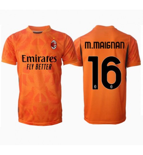 Köpa Billiga Herr AC Milan Målvakt Bortatröja 2024/25 Mike Maignan 16 Kortärmad 1 Köpa Billiga Herr AC Milan Målvakt Bortatröja 2024/25 Mike Maignan 16 Kortärmad