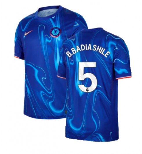 Köpa Billiga Herr Chelsea Hemmatröja 2024/25 Benoit Badiashile 5 Kortärmad 1 Köpa Billiga Herr Chelsea Hemmatröja 2024/25 Benoit Badiashile 5 Kortärmad